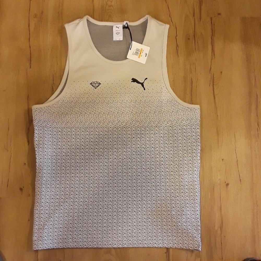NWT RARE Diamond Supply/Puma Colab tank